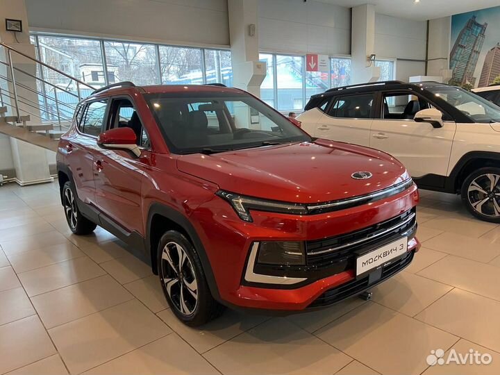 Москвич 3 1.5 CVT, 2025