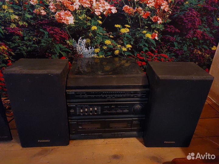 Музыкальный центр Panasonic