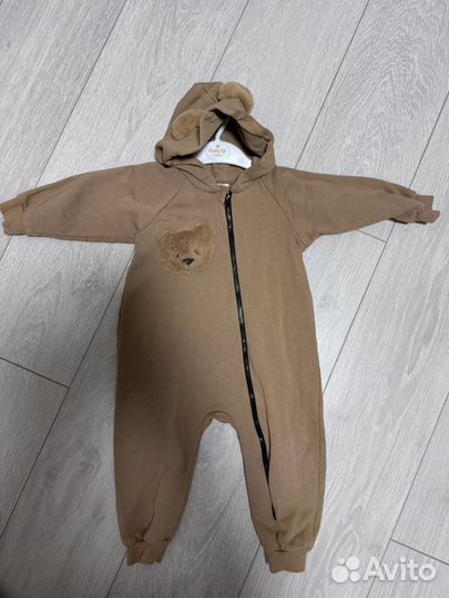 Комбинезон 80 трикотаж