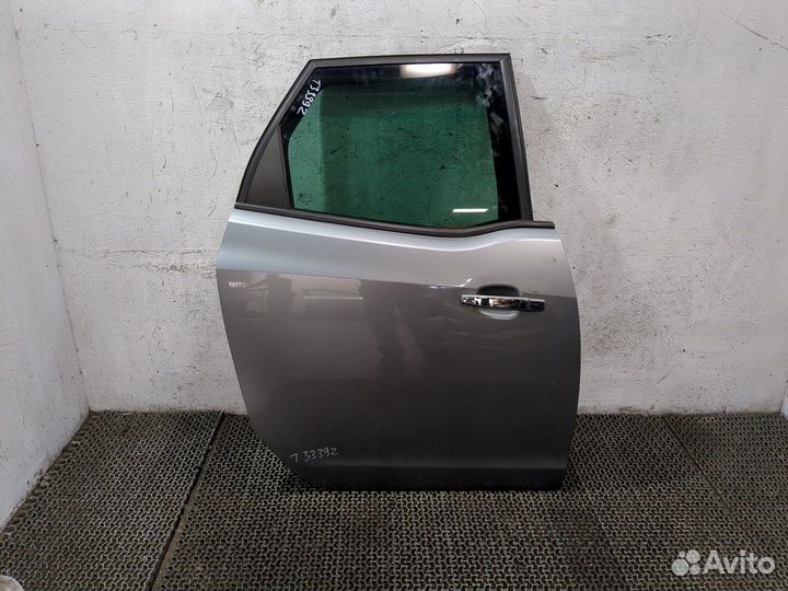 Дверь боковая Opel Meriva 2010, 2011