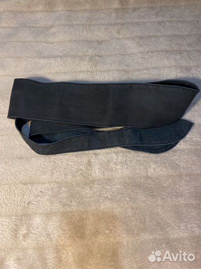 Ремень женский кожаный