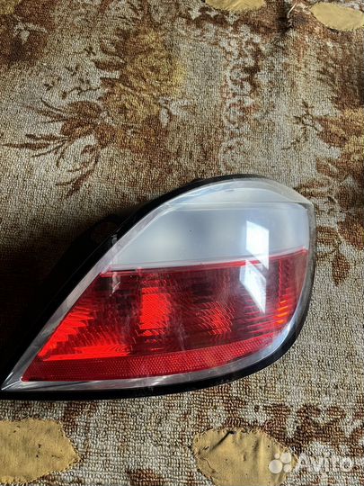Фонарь opel astra h