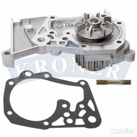 Kroner K202037 Насос водяной dacia Duster 1.6 renault Megane I II III 1.6