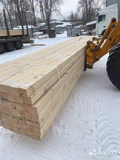 Доска обрезная