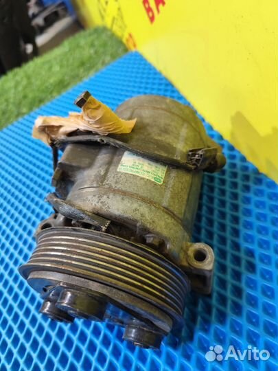 Компрессор кондиционера лада приора Halla