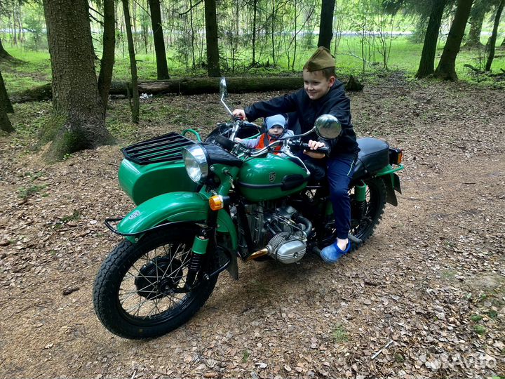 Мотоцикл Урал