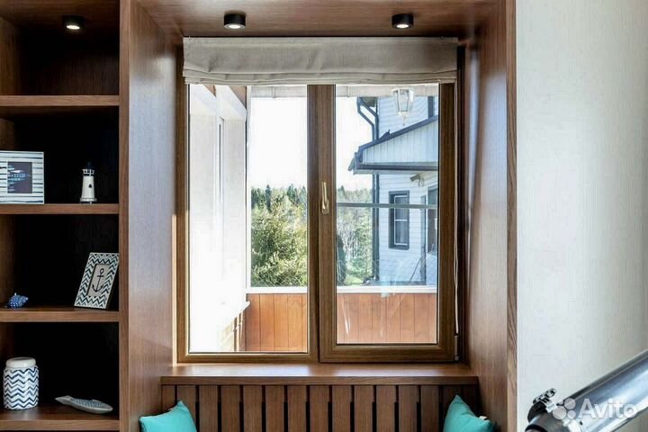 Пвх окна на балкон