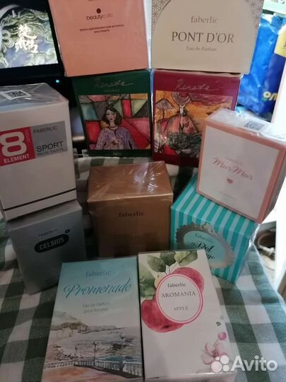 Парфюмерия от Фаберлик,Avon, Орифлэйм
