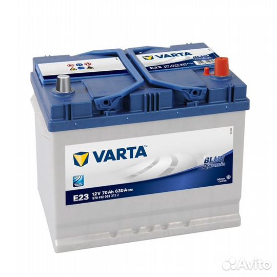 Аккумулятор Varta 60А/ч Любая полярность