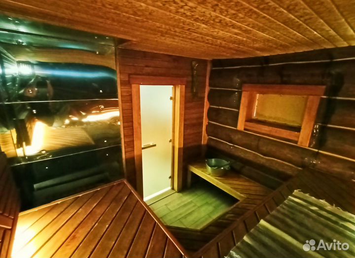 Баня СПА услуги горячая купель