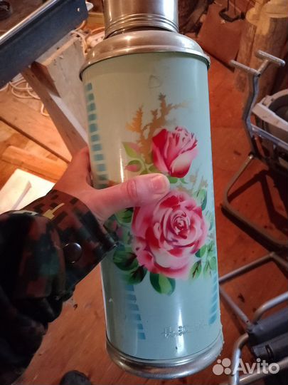 Раритетный термос