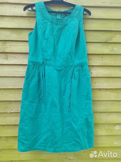 Платье сарафан лён летнее Ostin 46 р
