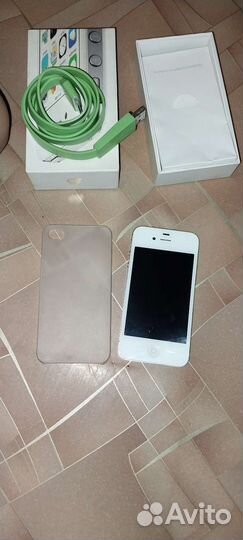 Чехол на iPhone 4s