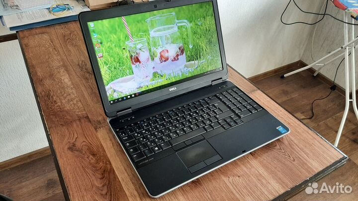 Элитный Dell Latitude E6540 i3 IPS FullHD #1044