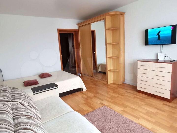 1-к. квартира, 41 м², 7/12 эт.