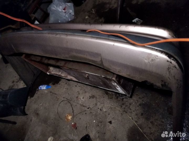 Бампер задний ваз 2115