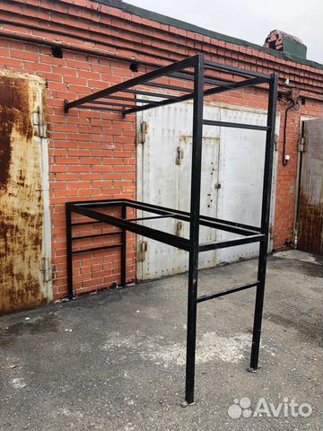 Стеллаж металлический бу