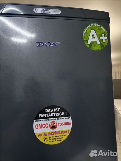 Холодильник новый черный серый gmcc toshiba