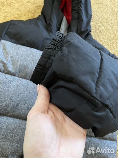 Зимний пуховик