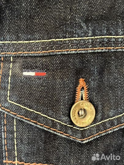 Tommy hilfiger джинсовка