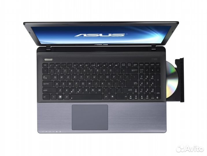 Asus A55 в разборе