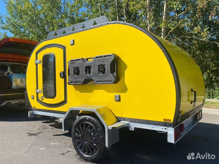 Прицеп-дача Свобода Кемпер Оптима, 2023