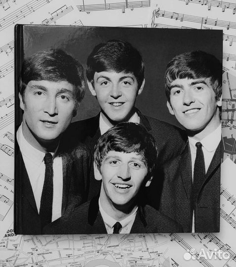 The Beatles книга на английском