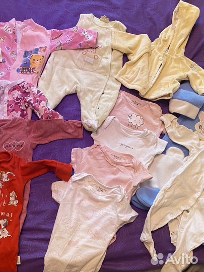 Одежда для девочки пакетом