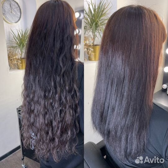 Наращивание волос