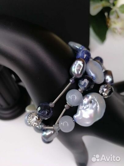 Научу создавать украшения из натуральных камней