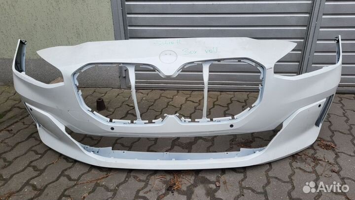 Бампер передний BMW 2