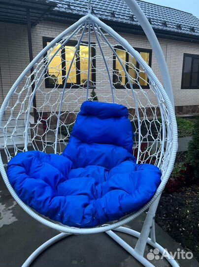 Садовые качели подвесные