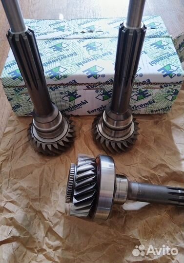 Первичный вал на кпп iveco дэйли