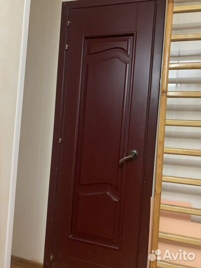 Двери межкомнатные с коробкой массив бу