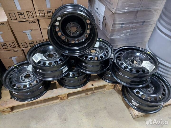Диски R15 Chevrolet Aveo оригинал новые