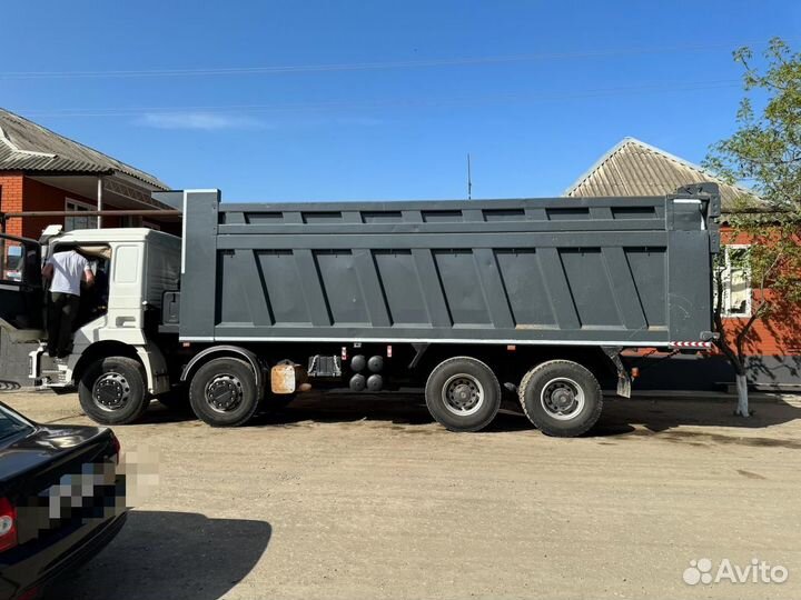 Shacman (Shaanxi) F3000, 2012