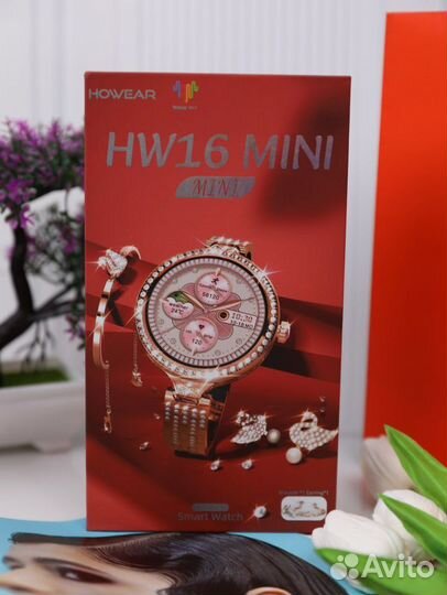 Умные часы женские Howear HW16 Mini