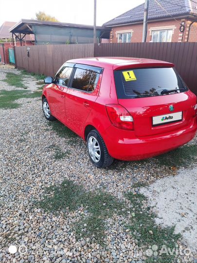 Skoda Fabia 1.2 МТ, 2007, 170 000 км