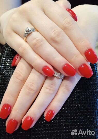 Маникюр, педикюр, гель лак, наращивание, дизайн