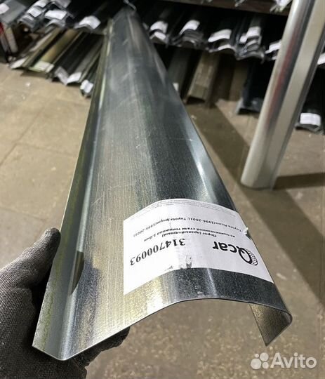 Порог Toyota Picnic (Ipsum) 1995-2001(1мм)