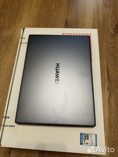 Ноутбук huawei matebook 14s