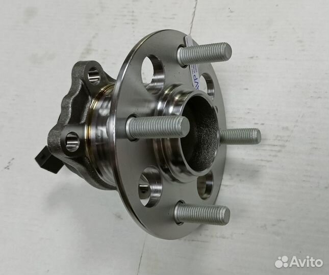 Ступица задняя с ABS Solaris/Rio 17