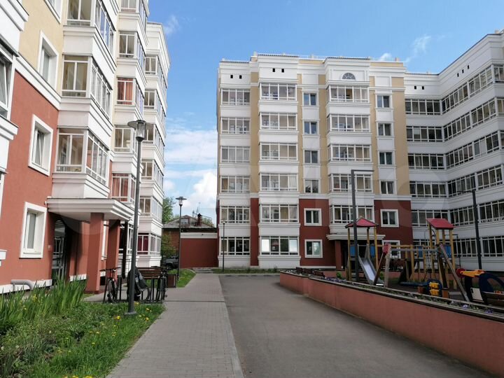 1-к. квартира, 34,8 м², 2/6 эт.