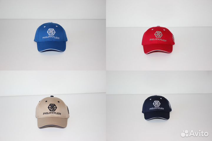 Бейсболки в ассортименте новые