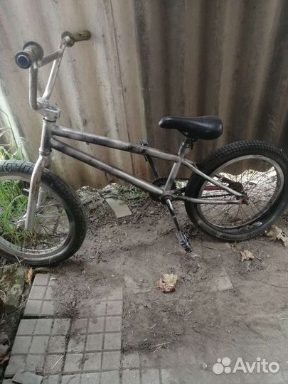 Трюковой велосипед bmx бу