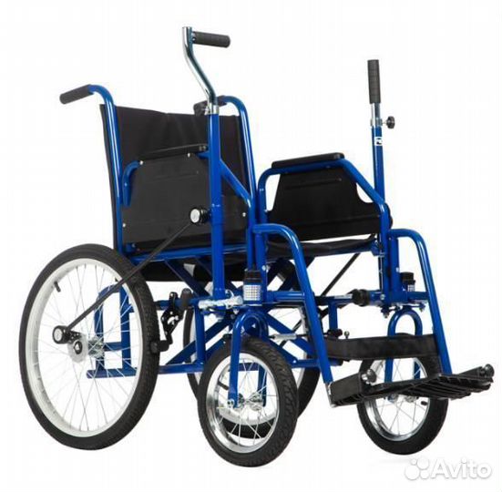 Кресло-коляска с рычагами Base 145