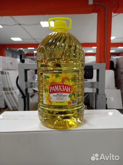 Масло подсолнечное рафинированное