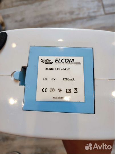 Швейная машинка elcom