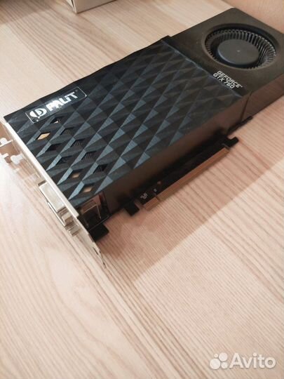 Видеокарта GTX 760 Palit GeForce