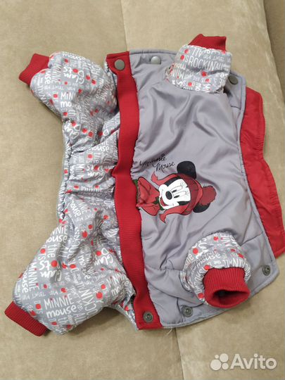 Утеплённый комбинезон для собак